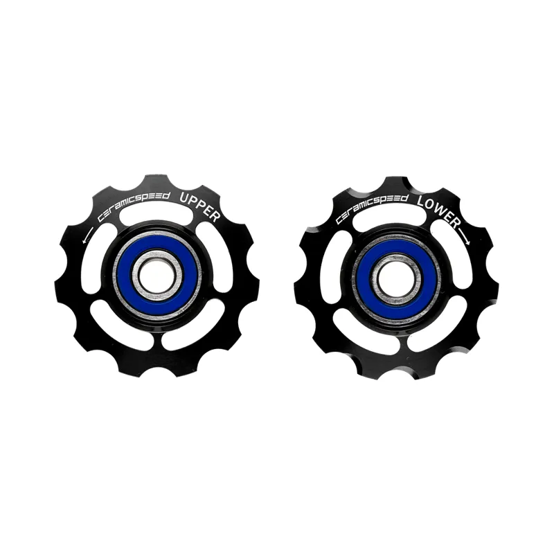 CeramicSpeed Pulley Wheels SRAM 11-Speed In Black