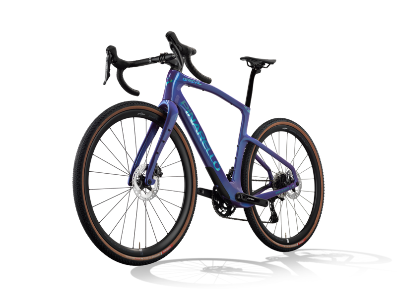 Pinarello Grevil F3 Patagonia Frost SRAM Apex AXS 1x12 Carbon Gravel Bike-2