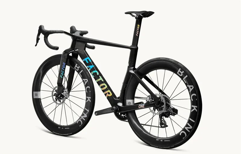 Factor One SRAM FORCE AXS Chrome Bike-2