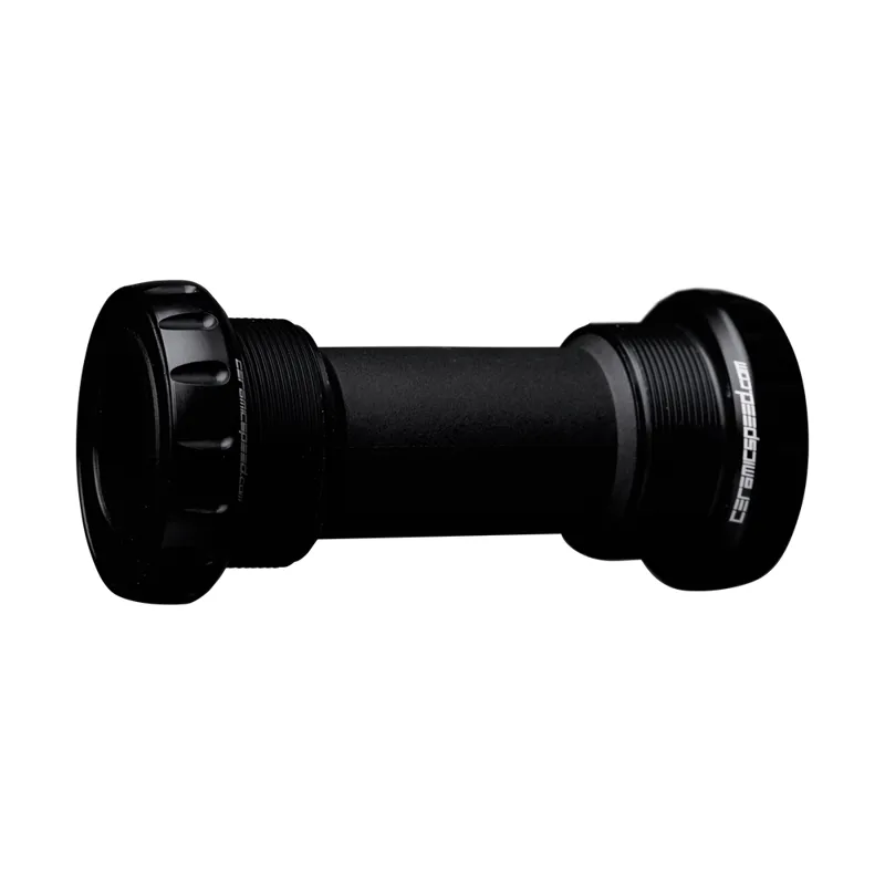 CeramicSpeed Bottom Bracket Italian Thread Shimano In Black