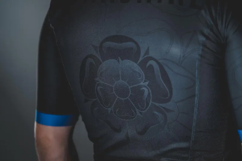 Castelli World Champs Squadra Jersey FZ Limited Edition Black/Blue-3