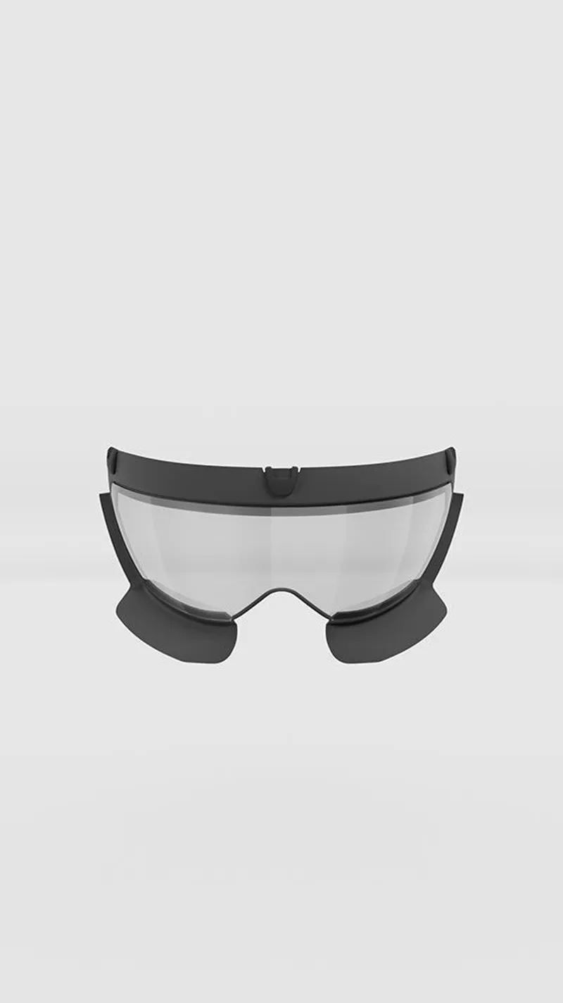 Kask Aero Pro 2.0 Visor Clear TT Visor-1