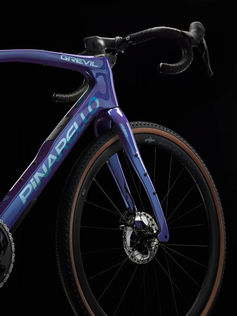 Pinarello Grevil F3 Patagonia Frost SRAM Apex AXS 1x12 Carbon Gravel Bike-3