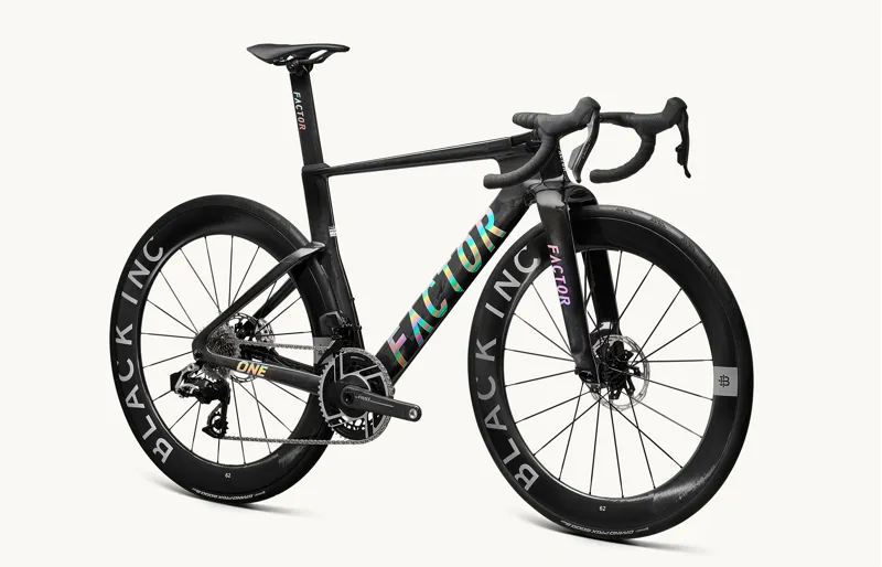 Factor One Shimano Ultegra Di2 Chrome Bike-3