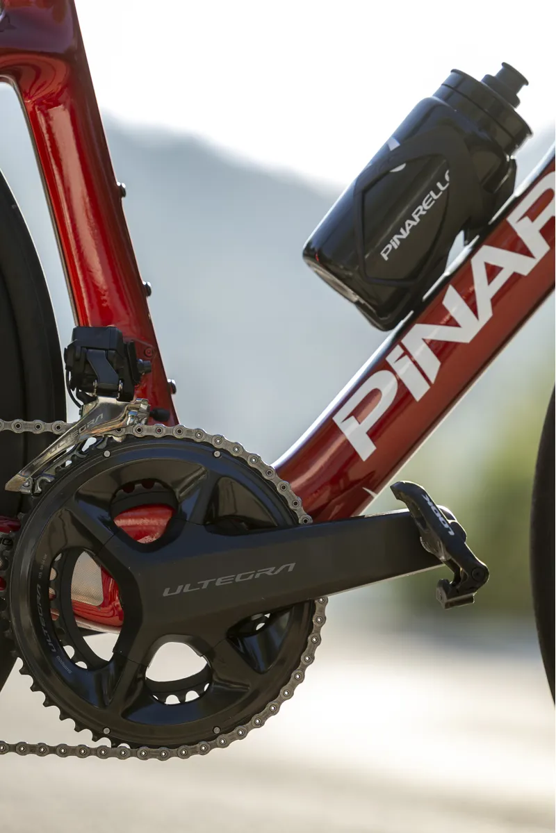 Pinarello F7 Disk Ultegra Di2 Starry Red Shiny Carbon Road Race Bike-4