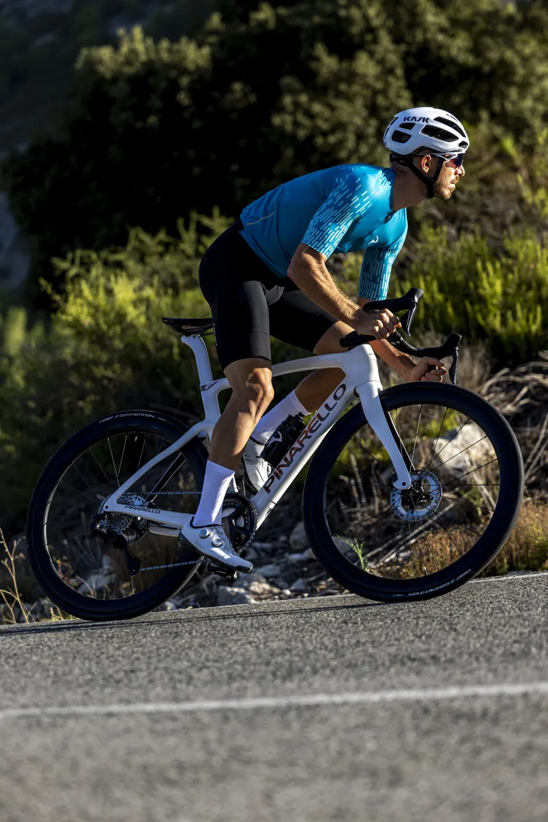 Pinarello F7 Disk Ultegra Di2 Alabaster White Shiny Carbon Road Race Bike-13