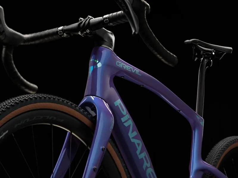 Pinarello Grevil F3 Patagonia Frost SRAM Apex AXS 1x12 Carbon Gravel Bike-4