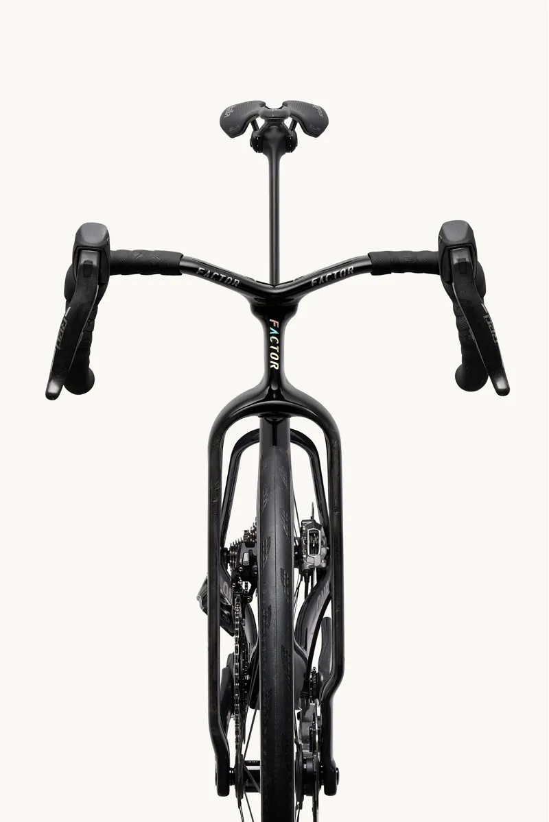 Factor One Shimano Ultegra Di2 Chrome Bike-4