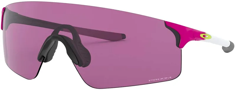 Oakley EVZero Blades Jolt Fade/Prizm Road Black Cycling Sunglasses
