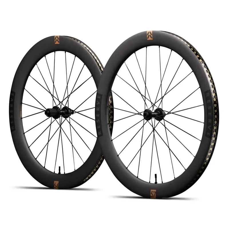 Reserve 57/64 Turbulent Aero Carbon Race Wheelset
