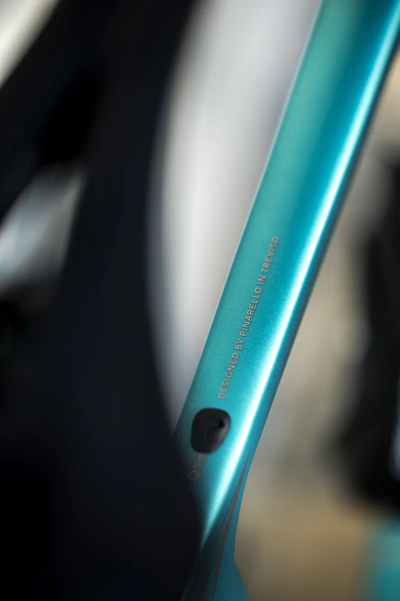 Pinarello F7 Disk Ultegra Di2 Formula Green Carbon Road Race Bike-3