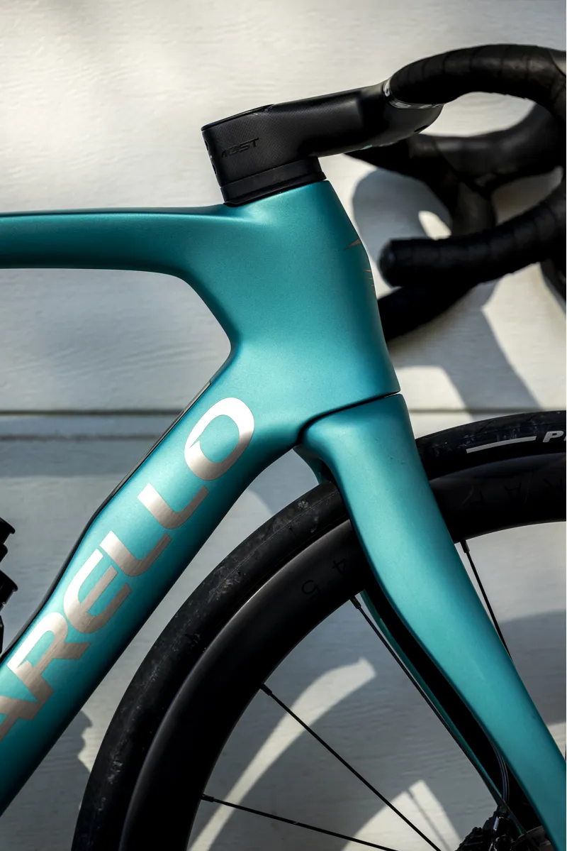 Pinarello F7 Disk Ultegra Di2 Formula Green Carbon Road Race Bike-5