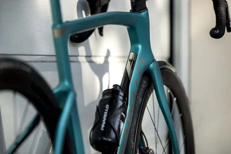 Pinarello F7 Disk Ultegra Di2 Formula Green Carbon Road Race Bike-6