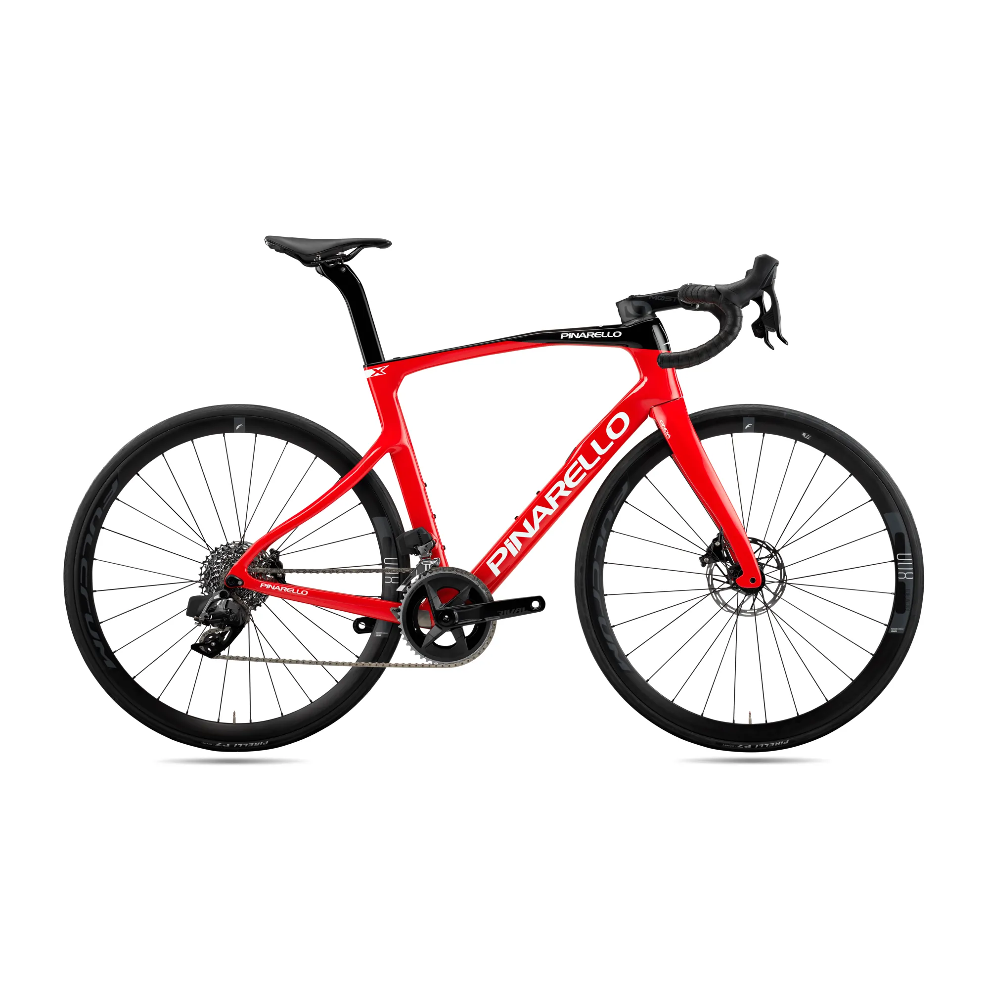Pinarello X3 Disk 105 Di2 Keen Red Carbon Road Bike