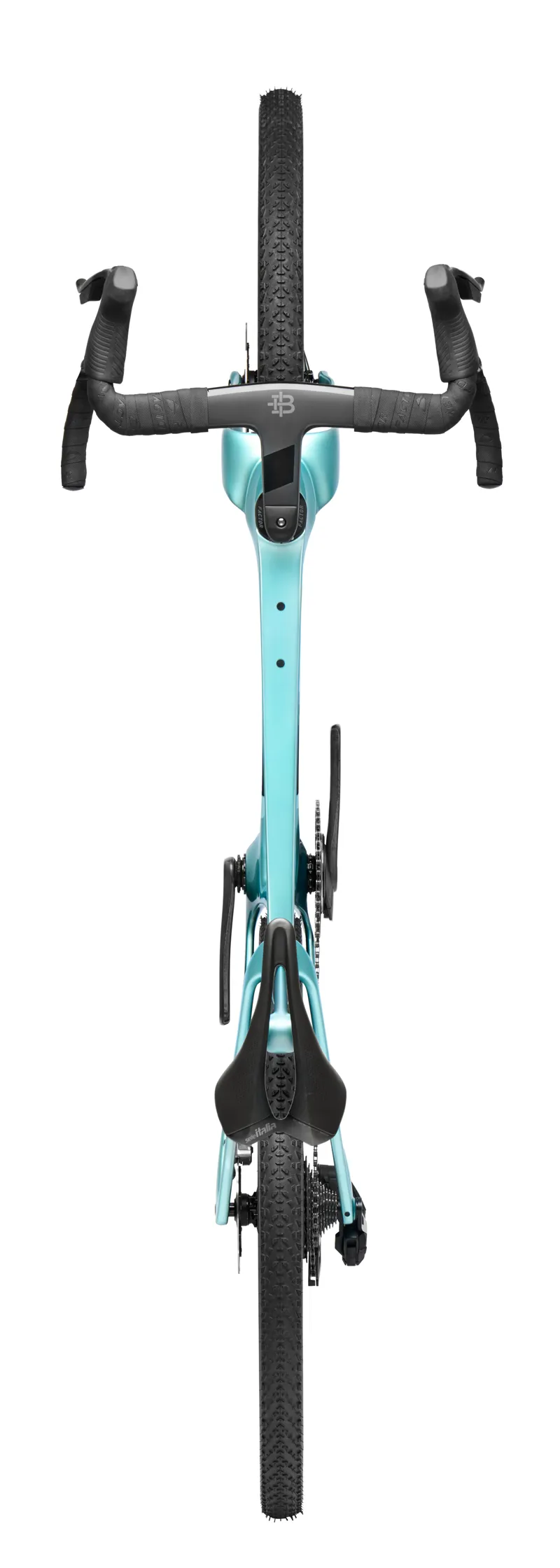 Factor Elara Campagnolo Record 13X W/BI46 Virescent Blue-3