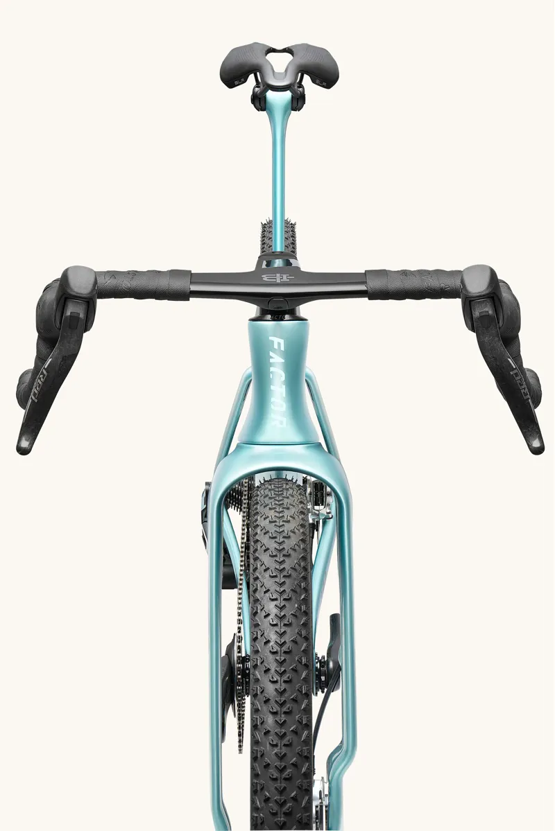 Factor Elara Campagnolo Record 13X W/BI46 Virescent Blue-4