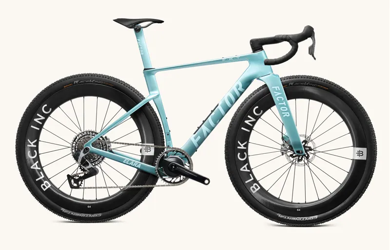 Factor Elara Campagnolo Record 13X W/BI46 Virescent Blue