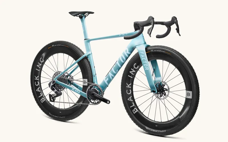 Factor Elara Campagnolo Record 13X W/BI46 Virescent Blue-1