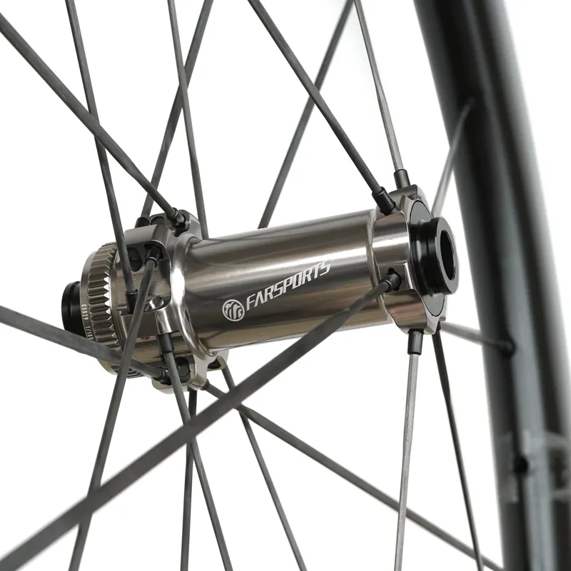 FARSPORTS 2026 EVO S6 Carbon Spokes Wheelset Standard Steel Bearings-1