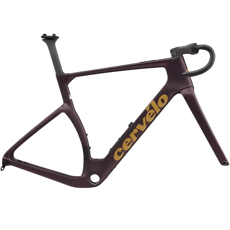 Cervelo Aspero-5 Black Currant Ltd Edition Carbon Gravel Race Frameset
