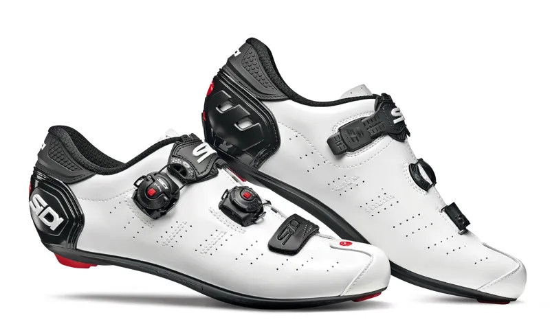 Sidi Ergo 5 White/Black Road cycling Shoes