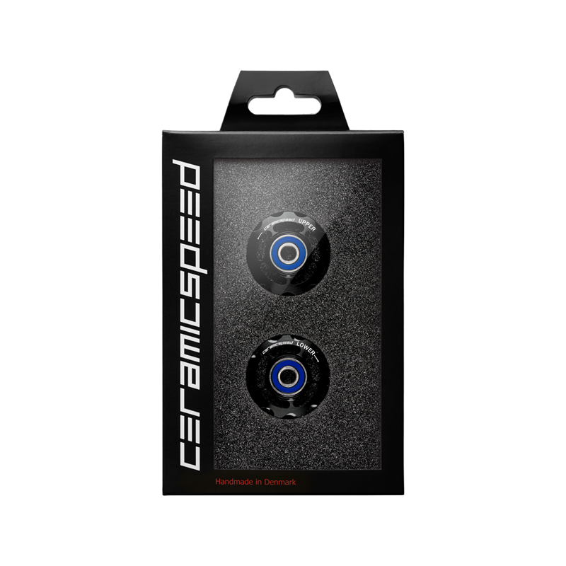 CeramicSpeed Pulley Wheels SRAM 11-Speed In Black-1