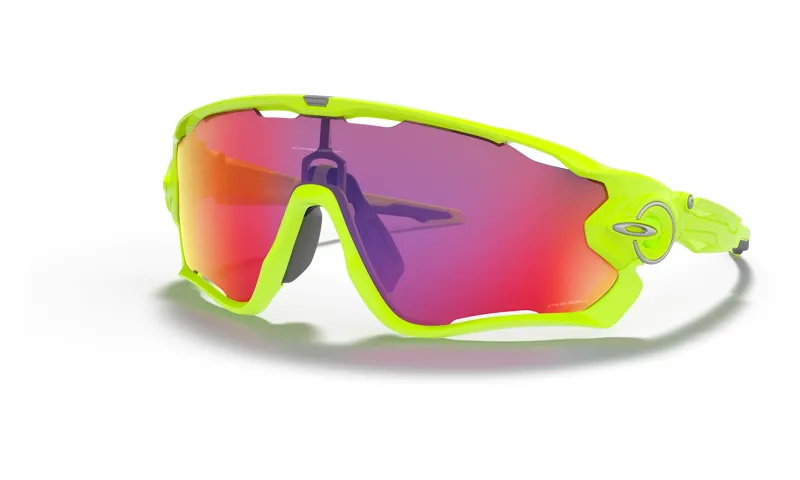 Oakley Jawbreaker Retina Burn Prizm Road Lense Cycling Sunglasses