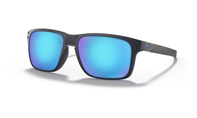 Oakley Holbrook Mix Matte Translucent Blue Prizm Sapphire Sunglasses