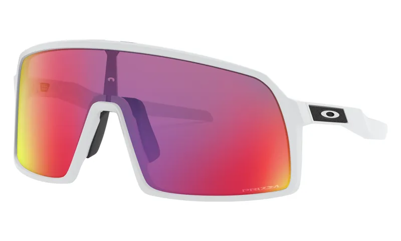 Oakley Sutro S Matt White PRIZM Road Cycling Sunglasses