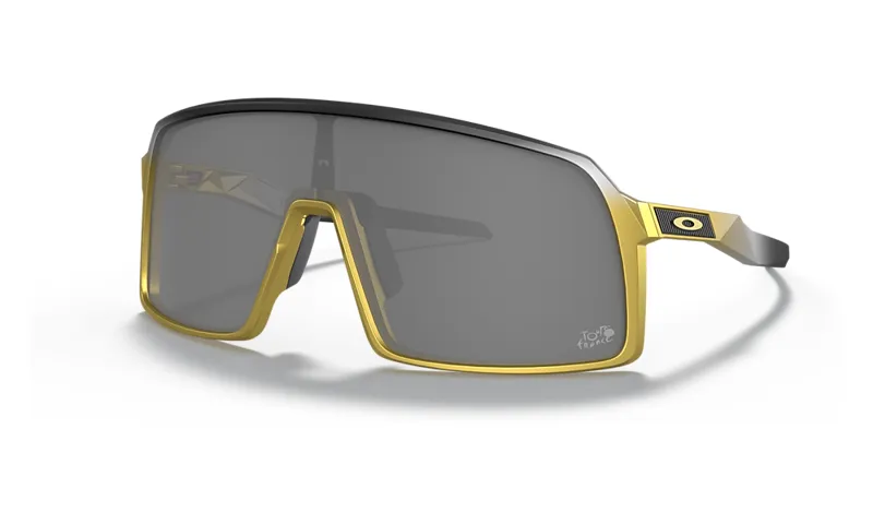 Oakley Sutro Tour De France Trifecta Fade Prizm Black Lense Sunglasses