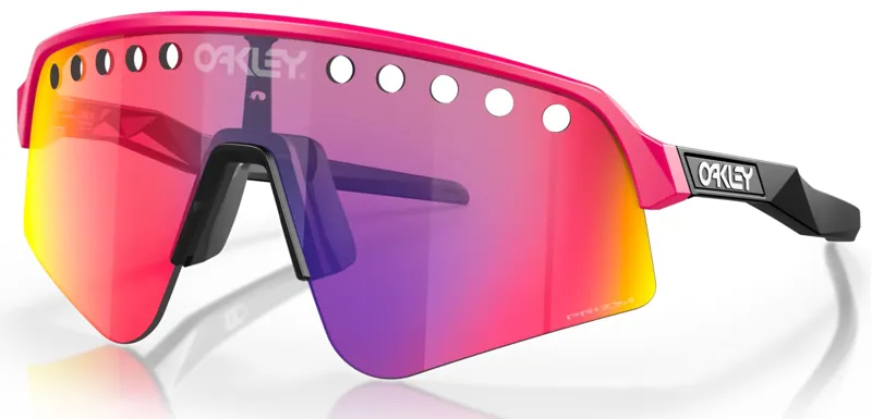 Oakley Sutro Lite Sweep Pink/Black PRIZM Road Sunglasses
