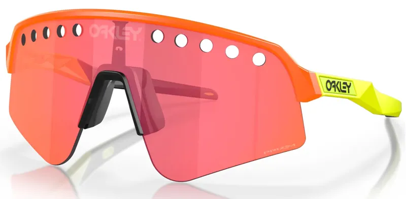 Orange oakley goggles on sale