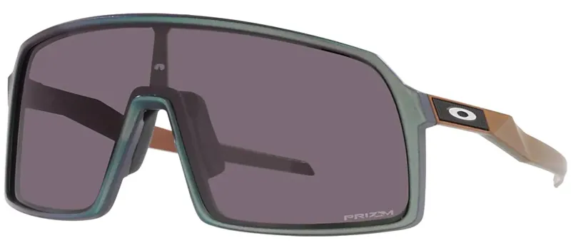 Oakley Sutro Verve Collection Prizm Grey Lenses Matte Silver/Blue