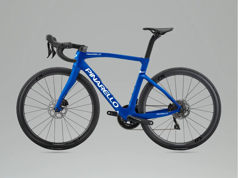 Pinarello F5 Disk 105 Di2 Impulse Blue Carbon Road Bike-3