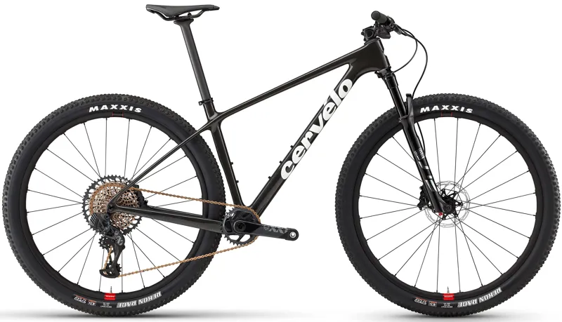 Cervelo ZHT-5 XX1 AXS Five Black Carbon Hardtail Mountain Bike