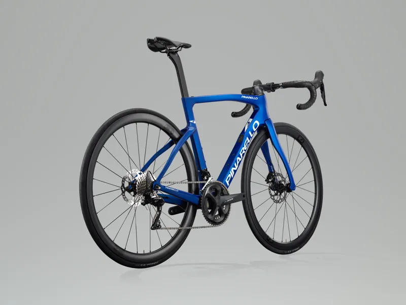 Pinarello F5 Disk 105 Di2 Impulse Blue Carbon Road Bike-1