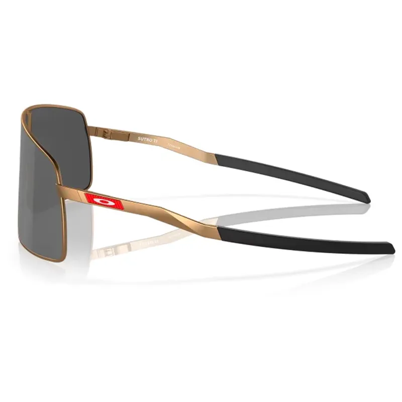 Oakley Sutro Ti Matte Gold / Prizm Black-2