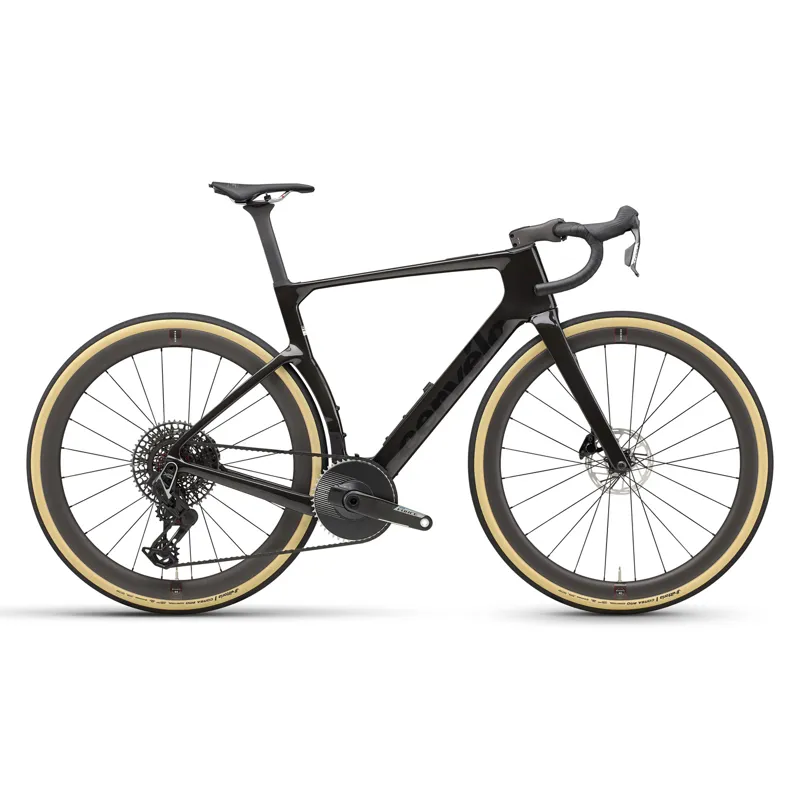 Cervelo Aspero-5 SRAM Force AXS 1 Five Black Carbon Gravel Race Bike