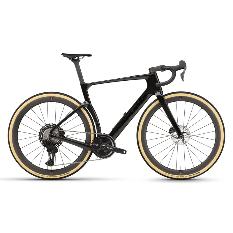 Cervelo Aspero-5 Shimano GRX RX825 Di2 1 Five Black Carbon Gravel Race Bike
