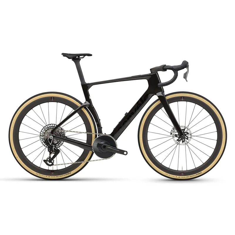 Cervelo Aspero-5 SRAM Red AXS 1 Five Black Carbon Gravel Race Bike