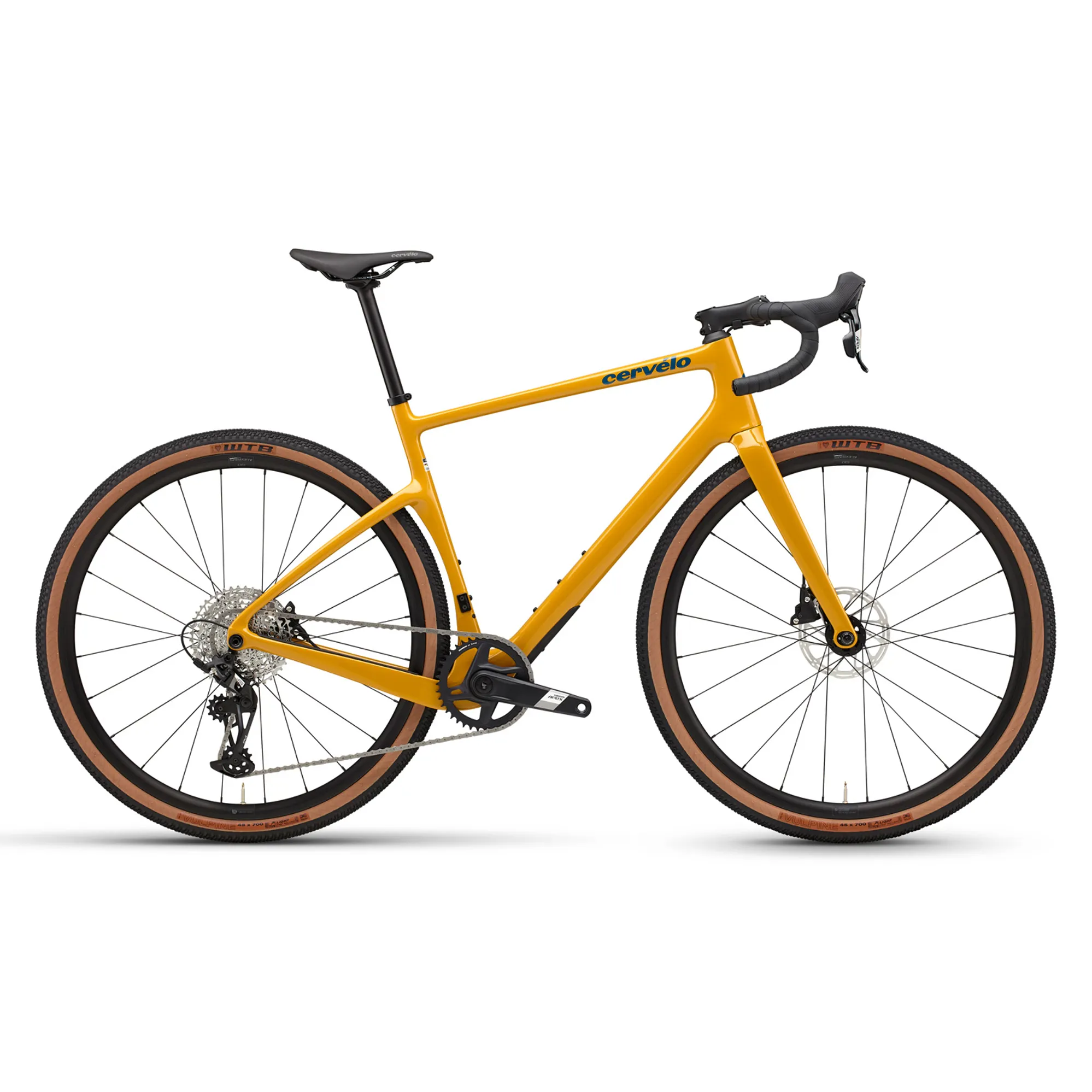 Cervelo Aspero Apex XPLR Marigold Carbon Gravel Bike