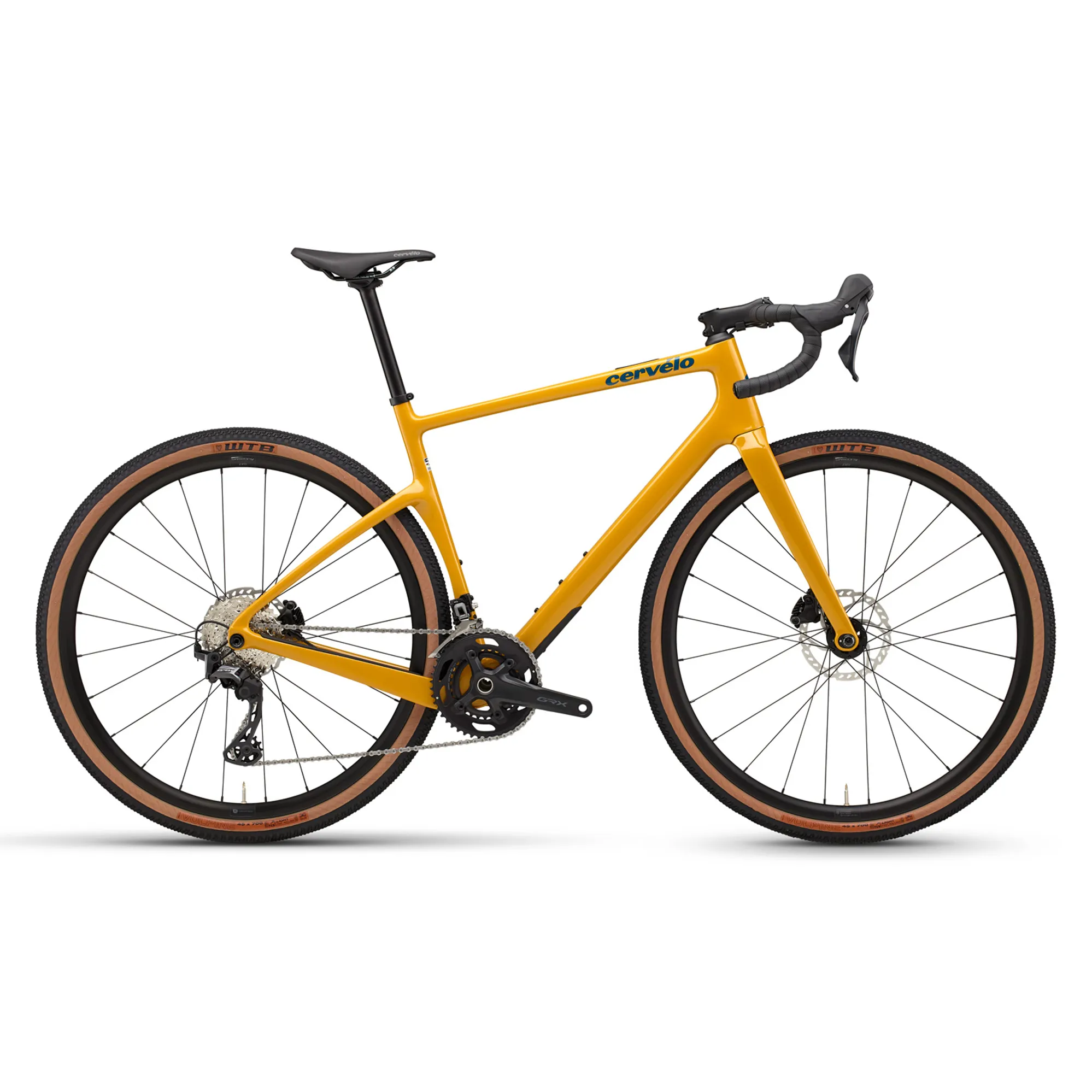 Cervelo Aspero GRX RX610 Marigold Carbon Gravel Bike