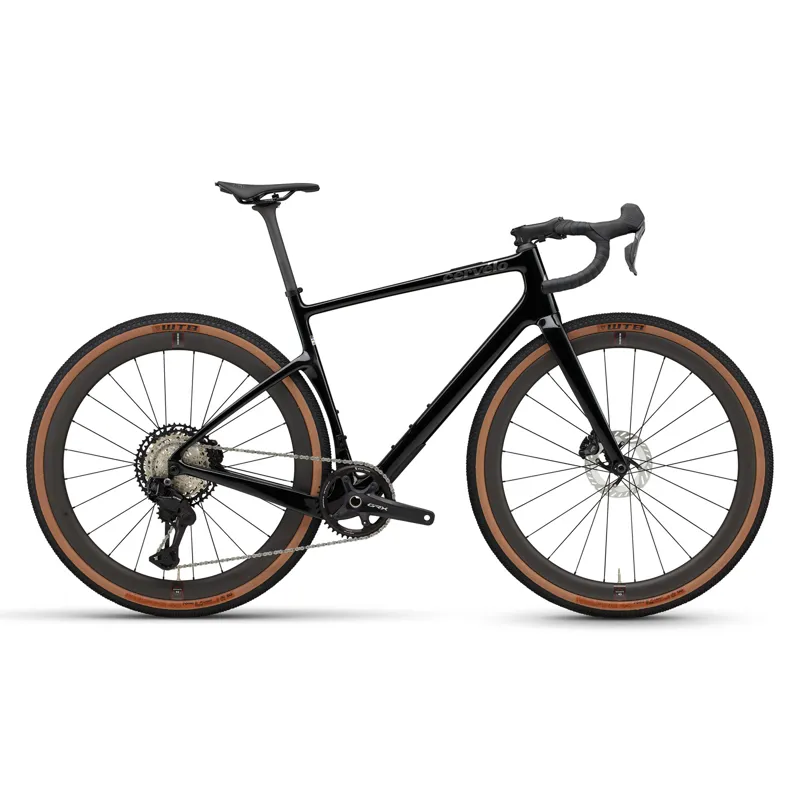 Cervelo Aspero GRX RX825 Di2 Black Gold Carbon Gravel Bike