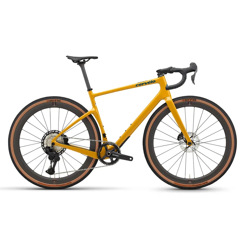 Cervelo Aspero GRX RX825 Di2 1 Marigold Carbon Gravel Bike