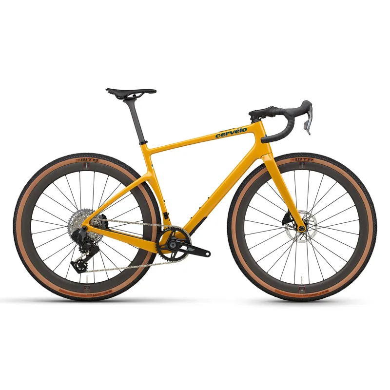 Cervelo Aspero Rival XPLR AXS 1 Marigold Carbon Gravel Bike