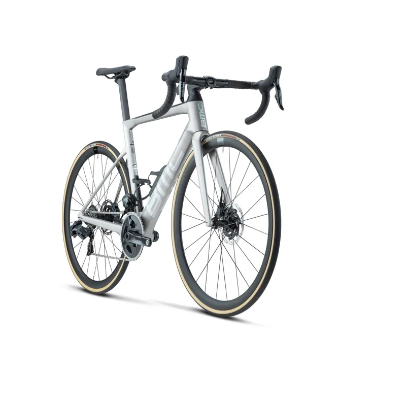 BMC Teammachine SLR01 Four Carbon Road Bike in Grey/Prisma-1
