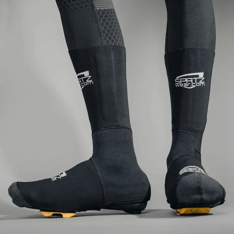 SPATZ 'FASTA' UCI Legal Race Overshoes Black-1