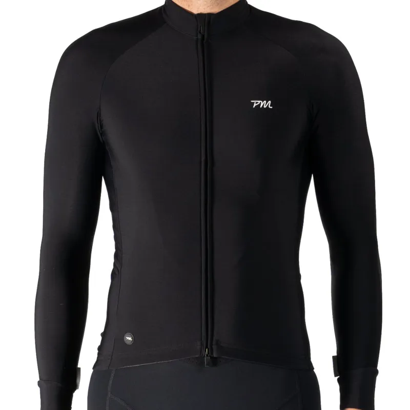 Pedal Mafia Mens Pro Thermal Jacket Black