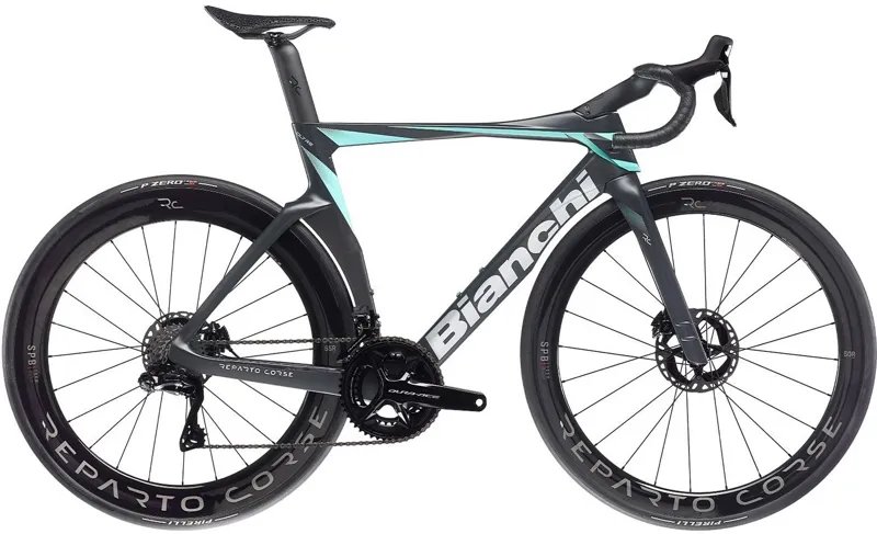 Bianchi Oltre RC Shimano Dura Ace Di2 XR Carbon/CK16 Carbon Road Bike