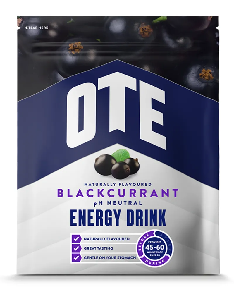 OTE Sports Blackcurrant Energy Drink 1.2kg Pack